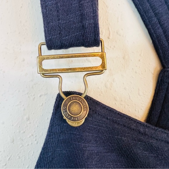 Frye And Co Women's Heritage Night Sky Blue Jumpsuit Overall/Sz:S,L/NWT - Picture 7 of 11